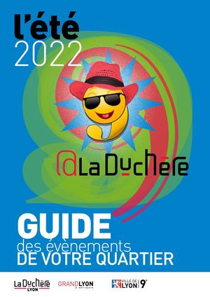 Guide de l'été 2022 Lyon 9e Duchère