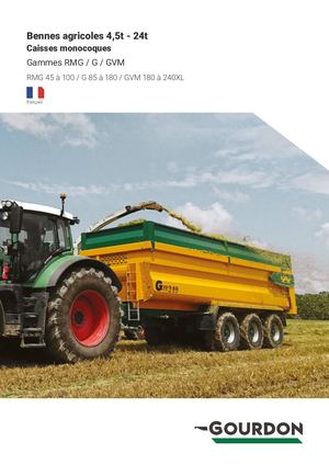 Brochure Bennes Agricoles GOURDON