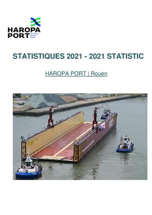 Brochure statistiques Annuelle Port de Rouen