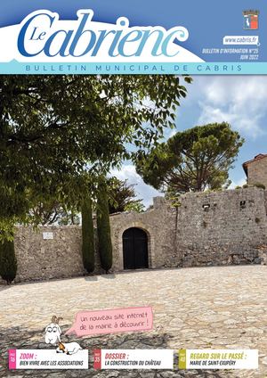 Le Cabrienc N° 25