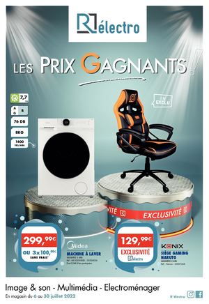 CATALOGUE RELECTRO - PRIX GAGNANTS