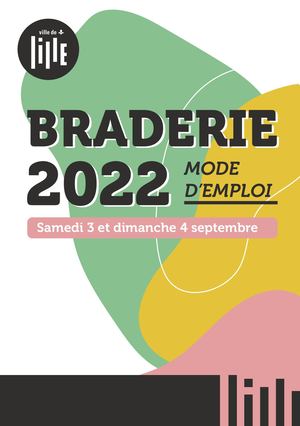 Le guide de la Braderie 2022
