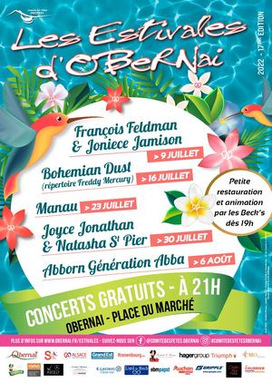 Les Estivales d'Obernai 2022