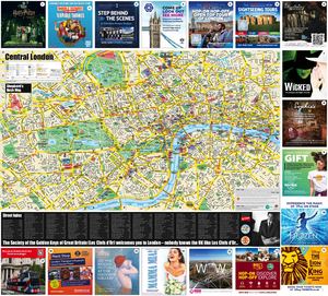 Where London Golden Keys Map 2022