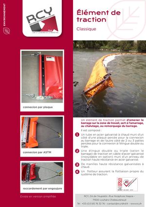 Barre de traction FR