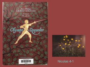 Nicolas présente "Olympe de Roquedor"