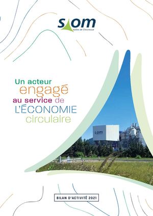 Bilan d'activité du Siom 2021