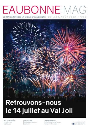 Eaubonne Mag Juillet/Août 2022 N°260