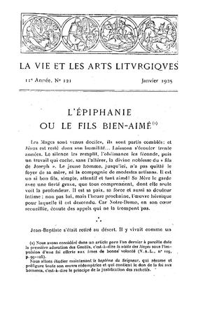La Vie et Les Arts Liturgiques 1925-121