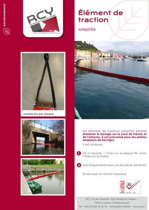 Barre de traction Simplifie FR