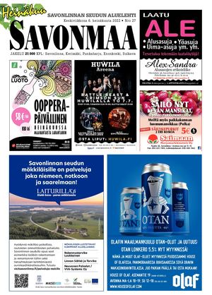 Savonmaa 27 6.7.2022