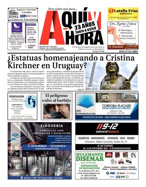 Aqui Y Ahora Julio 2022