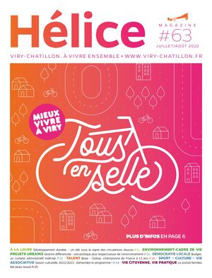 Hélice n°63 juillet/août 2022