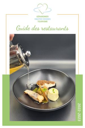 GUIDE DES RESTAURANTS DE GÉRARDMER ET DES HAUTES VOSGES 2022-2023