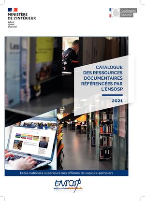 Ensosp_Catalogue des ressources documentaires 2021