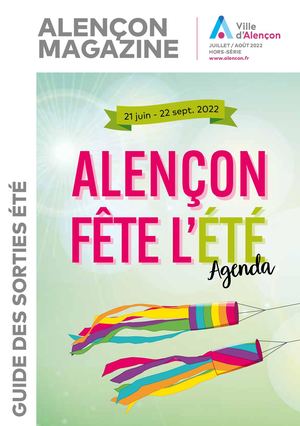 Guide des sorties été 2022