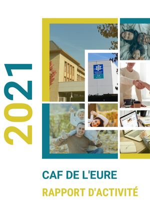 La Caf De L'Eure En Chiffres 2021