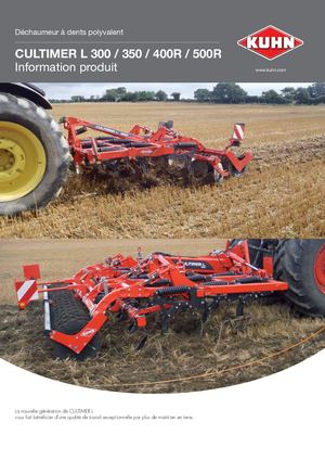 Déchaumeur Cultivateur KHUN