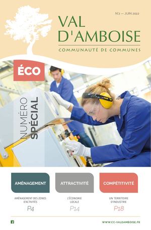 Val d'Amboise - Le magazine #2 - Juin 2022
