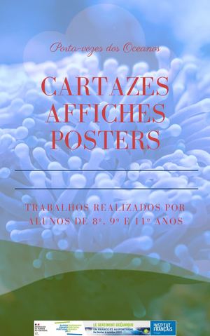 Cartazes - Oceanos