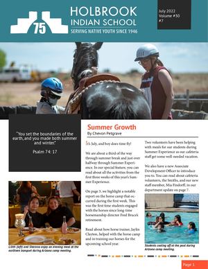 HIS July Newsletter 2022