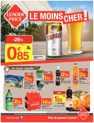 Leader Price Guyane - Catalogue "Van Dan Vwel" 2P - S29 S30