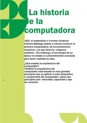 La Historia Del Computador