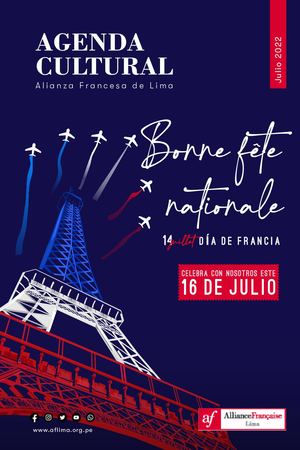 Agenda Cultural Af Julio 2022