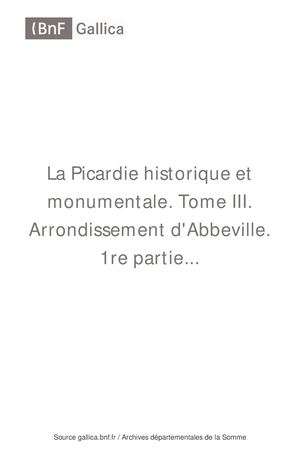 Delignières, Macqueron 1904-1906