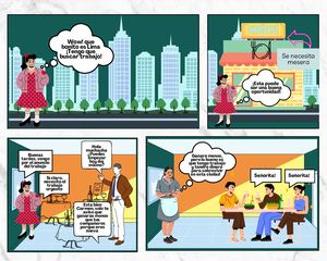 Historieta Abuso Laboral