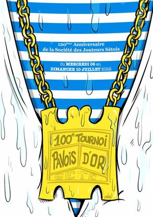 Pavois D'or 100eme TOURNOI