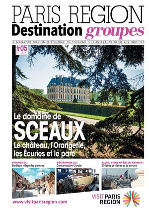 Magazine Paris Region Destination Groupes N5
