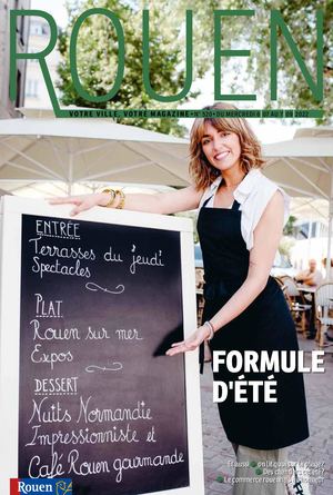 Rouen votre ville, votre magazine 520
