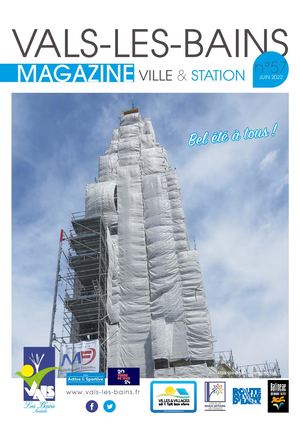 Bulletin Municipal été 2022 Vals-les-Bains