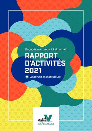 2021 Rapport D'activités Val d'Oise Habitat
