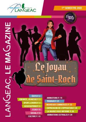 Langeac Bulletin Juin 2022 Bd