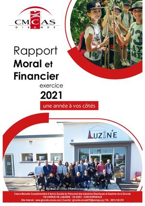 RMF 2022 sur exercice 2021 - CMCAS Gironde