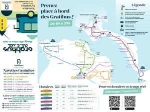 Gratibus Depliant été 2022