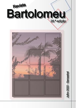 Revista Bartolomeu, Edição 28 Julho 2022 A