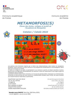 Livret Concours de Poésie Catalan