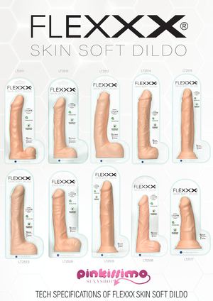 Flexxx dildo collection Pinkissimo