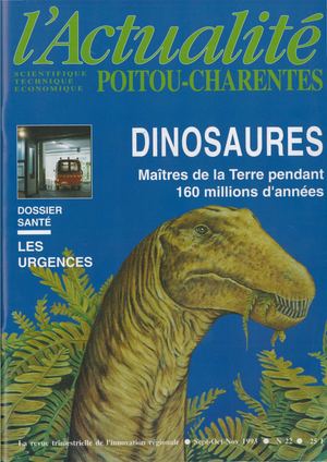 N°22 — septembre, octobre, novembre 1993