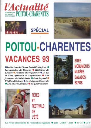 N°21 — juin, juillet, août 1993