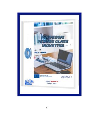 Profesori Pentru Clase Inovative - Ghid metodic