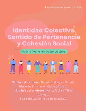 Proyecto Final Formación Cívica Folleto