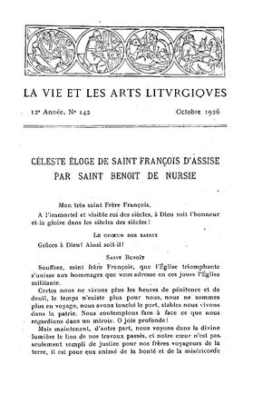 La Vie Et Les Arts Liturgiques 1926-142