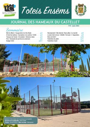 Gazette n°6 - Juillet 2022 - Le Castellet