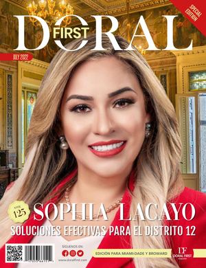 DORAL FIRST MAGAZINE JULY 2022