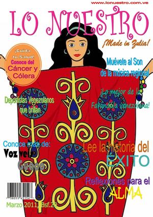 Revista Lo Nuestro Venezuela pag. 10