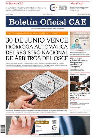 Boletín Oficial Cae Edición N° 004